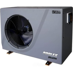 POOLEX - Silverline Inverter 160 Wärmepumpe, Grau