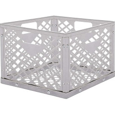 Корзина для древесного угля - аксессуары для барбекю | Корзина для древесного угля для офсетной коптильни из нержавеющей стали с ручкой | Ак