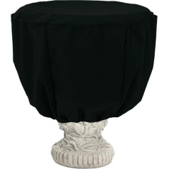 Крышка для ванны для птиц на открытом воздухе Всепогодная крышка повышенной прочности Подходит для чаш диаметром от 20 до 29 дюймов