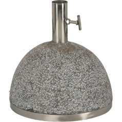 Esschert Design PV11 24 x 25 x 25cm 115Kg S Granite Parasol Stand - Grey