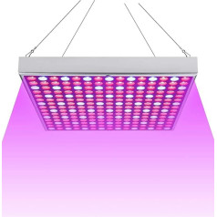 Aufun 45 Вт светодиодный светильник для растений полный спектр расти растение лампы 225 светодиодов красный и синий светодиодные растения раст