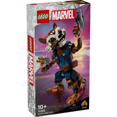 Lego Super Heroes bricks 76282 Ракета и малыш Грут