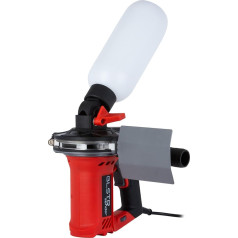 Шлифовальная машина BLSTR - Не требует компрессора - Пескоструйный аппарат для металла, дерева, камня и стекла - Керамический диск, регулируем