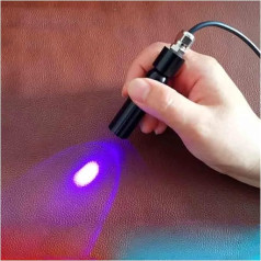 UV-Härtungslampe, Ultrakonzentrierte 110-260 365 нм 4054 нм 395 нм UV-LED-Harz-Härtungslichtlampe для lichtempfindliches Zubehör для SLA DLP 3D-Drucker,UV-Nagellampe(1_395nm)