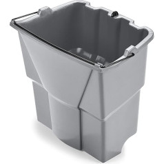 Ведро для грязной воды Rubbermaid 1863900 серии Executive - серое