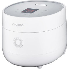 CUCKOO CR-0675F | 6 чашек (без варки) для приготовления риса | 13 вариантов меню: Киноа, овсянка, коричневый рис и многое другое, сенсорный дисплей, вну