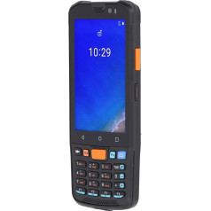 Android сканер штрих-кода, 4G WiFi Bluetooth 3GB+32GB Android 11 1D 2D сканер штрих-кода IP66 водонепроницаемый 4 дюймовый экран портативный мобильный компьютер те
