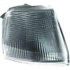 RAS RICAMBI AUTO STORE Scheinwerfer vorne rechts weiß ohne Lampenfassung kompatibel mit Peugeot 106