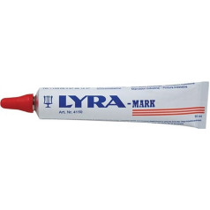МАРКЕР В БИЛЛЕ LYRA PEINTURE INDÉLÉBILE LYRA MARK BLANC EN BOITE DE 10 - OMYACOLOR-4150001