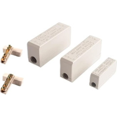 LTRAJUYNH I-Type высокой мощности провода кабель разъем быстрой электрической проводки ABS распределительной коробки клеммный блок 80A/1000V 120A/1000V 150A/