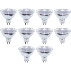 Ncc-Licht Галогенные лампы 50 Вт GU5.3 MR16 12 В FL 50 Ватт 38° упаковка 10 шт.