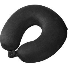 Samsonite Global Travel Accessories Memory Foam Travel Pillow, Black (черный), подушка для путешествий