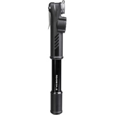 Topeak Unisex - Взрослые насосы Roadi Mini, черный, 21,8 см