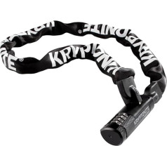 Kryptonite 003281 Unisex Adults' Bicycle Chain Lock Black