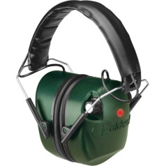 Caldwell E-Max низкопрофильная электронная защита слуха с усилением звука 21-25 NRR - регулируемые ушные вкладыши