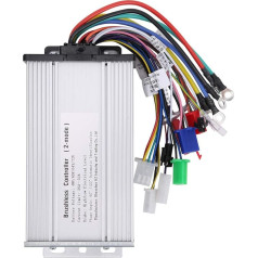 Akozon 48V 60V 64V 72V 12Tube двойной режим прямоугольный велосипед контроллер, 1000W-1500W металлический двигатель бесщеточный контроллер для велосипеда, 