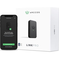 Arccos Golf Новый Arccos Link Pro - автоматическое отслеживание записей без телефона