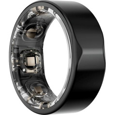 ERA-FIT Smart Ring Nextring Health Ring, трекер активности, монитор сна, бесплатное приложение, черный/серебро/розовое золото