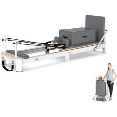 Реформер для пилатеса, складное оборудование для пилатеса для домашних тренировок, складной костюм реформера для пилатеса, для реформера B