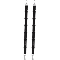 F Fityle 2 x Pilates Extension Straps for Fitness Training Gym