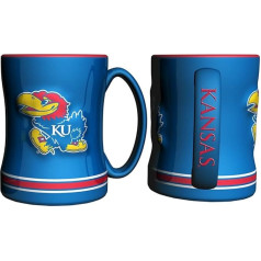 Кружка Kansas Jayhawks 15 oz Relief Mug - Royal от Boelter Brands