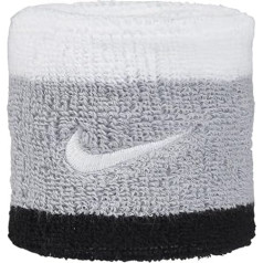 Серые белые манжеты Nike