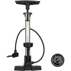 LXLAEOANG Велосипедный насос Велосипедный насос 160PSI воздушный насос с манометром шин напольный насос клапан инфлятора портативный насос высо