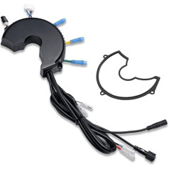 Контроллер E-Mangue для двигателя BBS01B BBS02B BBS-HD Mid Drive Motor с подключением передней лампы и подключением датчика переключения Текущая модель