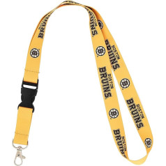 Boston Bruins NHL National Hockey League Car Key Badge Holder Lanyard Key Chain Detachable Buckle (Lanyard1), разноцветный