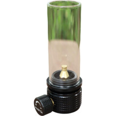 ZYNCUE Открытый Кемпинг Газовый Фонарь Длительное Время Горения Атмосфера Газовая Лампа Палатка Лампа Медный Клапан Стабильный Пламя Доказа