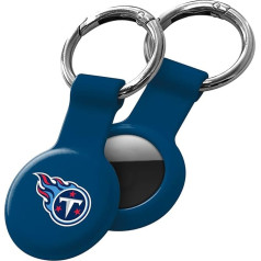 SOAR NFL Airtag Case, Carolina Panthers