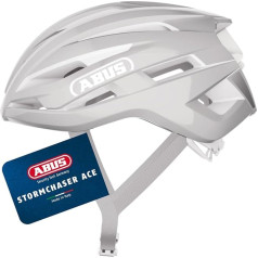Шлем для шоссейных велосипедов ABUS StormChaser ACE - легкий велосипедный шлем для гонок, гравийных велосипедных туров и циклокросса - для мужчин и ж