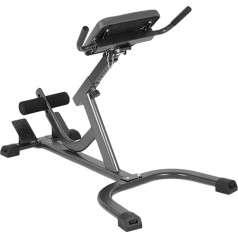 Скамья для разгибания спины с гиперэкстензией на римском стуле, регулируемая скамья для разгибания спины, тренажеры, тренировка живота, бо