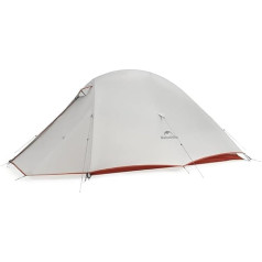 Naturehike Cloud Up Pro Tent, 2024 Upgrade, ультралегкие палатки, 1,75 кг (все аксессуары включены), двухместная палатка для 2 человек, для велоспорта, кемпинга, р