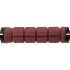 Lizard Skins Unisex Adult Northshore Dual Lock-On Deep Red Grips, не указано