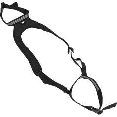 Kisangel 2pcs Snowboard Strap Snowboard Harness Snowboard Carrying Tool Snowboard Strap Ski Belt Camping Skateboard Strap Snowboards Ski Accessories Ski Accessories Ski Bag Detachable Nylon