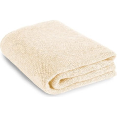 Женский плед Love Cashmere LC051_undyed бежевый Undyed One Size, Undyed