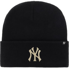 '47 Brand Beanie Зимняя шапка Haymaker NY Yankees черный, черный