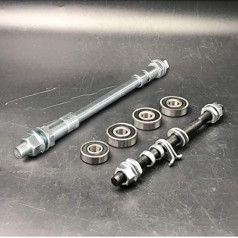 Комплект осей и шаровых опор CDHPOWER из алюминиевого магазина, ось 66 см/700 C/73 см и шаровая опора