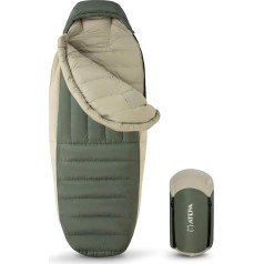 Спальный мешок ATEPA 700FP Down для 1-2 человек, спальный мешок 0 градусов для взрослых - спальный мешок для рюкзаков, пар и семейного кемпинга