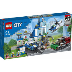 Lego городские кирпичи 60316 полицейский участок