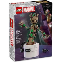 Lego marvel super heroes bricks 76297 танцующий грут