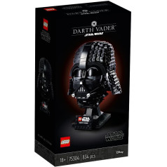 Lego Star Wars bricks 75304 Шлем Дарта Вейдера