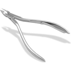 Excellent-Solingen Прецизионные щипчики для кутикулы с режущей поверхностью 7 мм из нержавеющей стали
