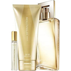 Avon Attraction Set for Her Eau de Parfum + Body Lotion + Pocket Spray