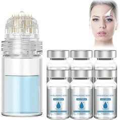 Gla-mory Micro Lip Infusion System, Gla-mory Micro System for Face, Micro Infusion Facial System, Gla-mory Face System with Serum for All Skin Types (Pack of 6)