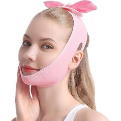 Doppellagig, Schlank, Für Das Gesicht, Shape V-Linie, Für Anti-Falten, Gesichthebergürtel, Gesichthebergürtel, Gesichtheben, Schlanker Gurt, Rehabilitationshilfen, Genesungsgeschenk