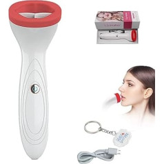 Lip Sucker Plumper Tool, Lip Gizmo Lip Plumper, Lip Enhancer Machine, Electric Lip Enhancer Lip Beauty Tool Instrument Plumper for Women Girls (Pack of 1)