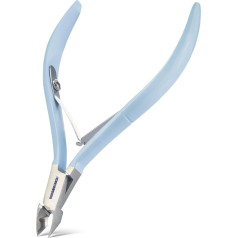 Blue Cross Professional Nail & Cuticle Care Tool Cuticle Nipper & Trimmer for Fingernails + Toenails