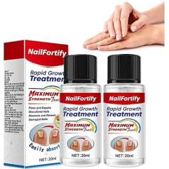 Сыворотка для быстрого роста ногтей Nailfortify Rapid Growth Treatment Serum Сыворотка для восстановления ногтей Nail Repair Serum Mist Foot Care Mist